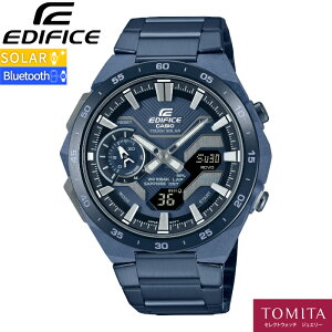 【国内正規品】 CASIO カシオ EDIFICE エディフィス ECB-2200YCB-2AJF ソーラー Bluetooth 10気圧防水 (7)