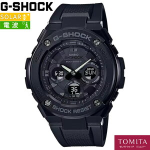 �y�������K�i�z CASIO �J�V�I G-SHOCK �W�[�V���b�N G-STEEL GST-W300G-1A1JF �\�[���[�d�g ���[���h�^�C�� 20�C���h��