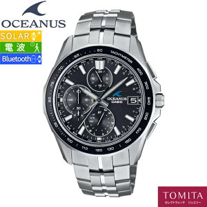 yKiz CASIO JVI OCEANUS IVAiX OCW-S7000-1A2JF \[[dg Bluetooth `^jE Tt@CKX 10Ch