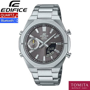 �y�������K�i�z CASIO �J�V�I EDIFICE �G�f�B�t�B�X ECB-S10YD-8AJF �N�H�[�c Bluetooth 10�C���h��