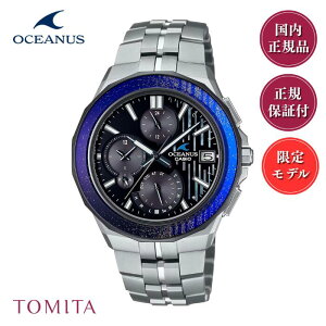 yE1,200{z JVI IVAiX OCW-S5000MB-1AJF \[[dg CASIO@OCEANUS }^ Bluetooth `^jE Tt@CKX G Ԃ 10Ch