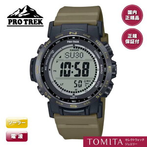 yKiz CASIO JVI PROTREK vgbN PRW-35LD-5JF \[[dg xEʁEC/Cv 10Ch