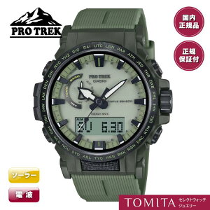 yKiz CASIO JVI PROTREK vgbN PRW-61LD-3JF \[[dg [h^C 10Ch AEghA oR