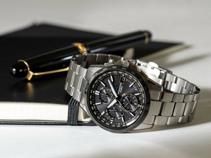 楽天市場】【国内正規品】 CASIO カシオ OCEANUS オシアナス OCW 