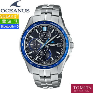 yKiz CASIO JVI OCEANUS IVAiX }^ OCW-S7000-1AJF \[[dg Bluetooth `^jE [h^C Tt@CKX 10Ch