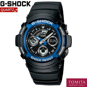 �y�������K�i�z CASIO �J�V�I G-SHOCK �W�[�V���b�N AW-591-2AJF �N�H�[�c LED���C�g �A�i���O�E�f�W�^�� 20�C���h��