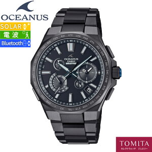 y菤iz CASIO JVI OCEANUS IVAiX OCW-T6000BR-1AJR u[tBO BRIEFINGR{[V \[[dg Bluetooth `^jE IWilbN|[`t 10Ch