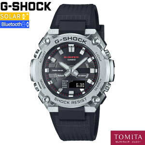 �y�������K�i�z CASIO �J�V�I G-SHOCK �W�[�V���b�N G-STEEL GST-B600-1AJF �\�[���[ Bluetooth ���[���h�^�C�� 20�C���h�� (7)
