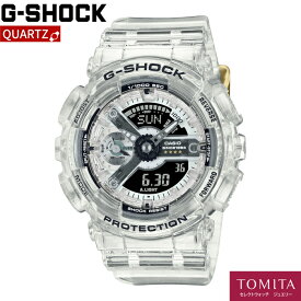 【限定商品】 CASIO カシオ G-SHOCK ジーショック GMA-S114RX-7AJR 40周年モデル スケルトン ストップウォッチ1/1000 クォーツ 20気圧防水