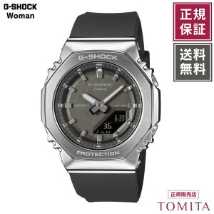 �y�������K�i�z �J�V�I G-SHOCK GM-S2110-1A1JF �N�H�[�c ���[���h�^�C�� 20�C���h�� ���f�B�[�X�r���v CASIO G�V���b�N WOMAN