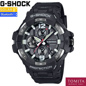 【国内正規品】 CASIO カシオ G-SHOCK ジーショック GR-B300-1AJF GRAVITYMASTER グラヴィティマスター Bluetooth ソーラー カーボンコアガード 20気圧防水