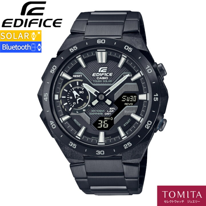 楽天市場】【国内正規品】 CASIO カシオ EDIFICE エディフィス ECB 
