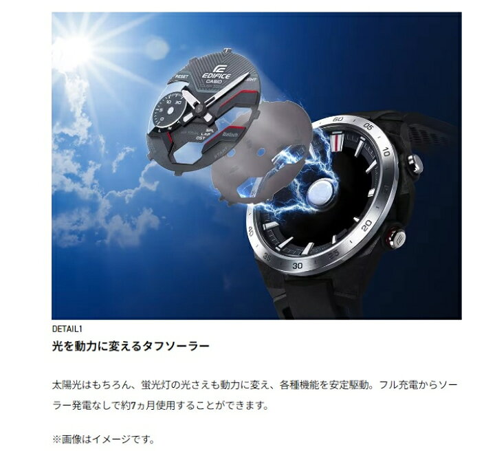 楽天市場】【国内正規品】 CASIO カシオ EDIFICE エディフィス ECB 
