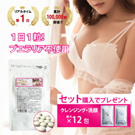 バスト 魅力 アップ サプリ 極嬢ボロン 30粒 (30日分) バスト サプリ アップ ワイルドヤム イソフラボン ヒアルロン酸 ボロン 産後 ほう素 バスト ハリ コラーゲン バストケア 女子力 アップ サプリメント 胸 効果