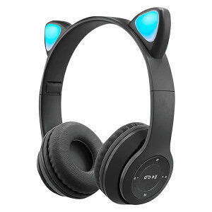 wbhz CX Bluetooth5.0 Lwbhz wbhZbg 킢 L  LEDt ܂肽ݎ I[o[wbhz }CN ʘb\ Vv wbhtH Cz iPhone 