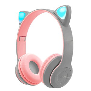 wbhz CX Bluetooth5.0 Lwbhz wbhZbg 킢 L  LEDt ܂肽ݎ I[o[wbhz }CN ʘb\ Vv wbhtH Cz iPhone 