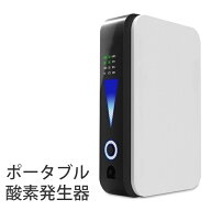 酸素発生器 家庭用 A4サイズ 車載対応 ポータブル酸素発生器 コンパクト 静音 酸素発生 2WAY電源 ACコン…