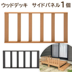 【HP-S】 ウッドデッキ用 サイドパネル1個 約幅89.5×奥行5.0×高さ45.0cm 人工木 ナチュラル お庭 ガーデンファニチャー DIY ベランダ バルコニー メーカー直送 新着! 送料無料 送料込 ◇ 直送■HP