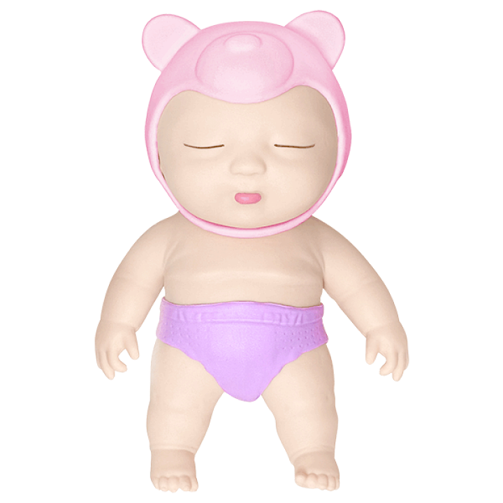 楽天市場】スクイーズ 赤ちゃん 人形 アングリーベイビーズ ビッグ