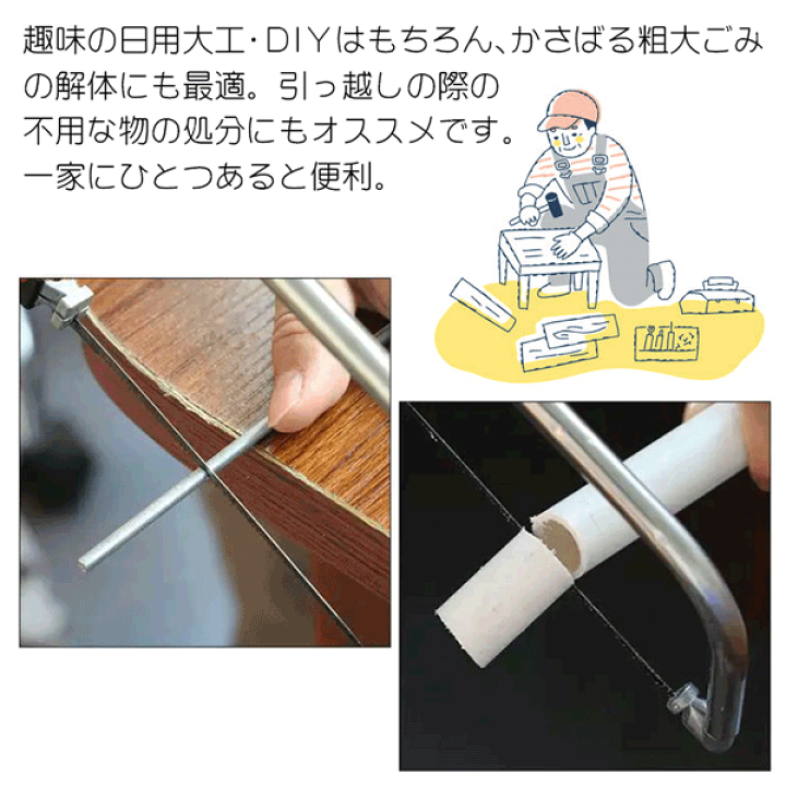 楽天市場】手動のこぎり 8点セット 平のこ 糸のこ ガラス