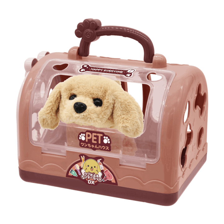 わんたいぬ4枚 楽天市場】ワンだふるペットセットDX 動くぬいぐるみ 犬 ゲージ