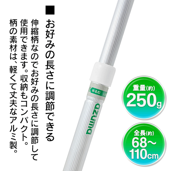 楽天市場】掃除ブラシ 玄関用 スペアスポンジ2個付 玄関ブラシ
