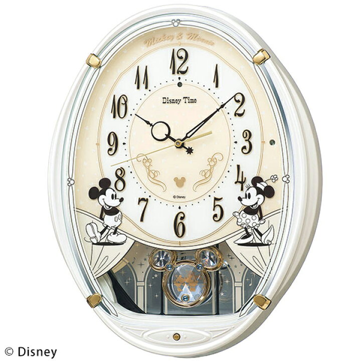 楽天市場】電波時計 ディズニー Disney 電波壁掛け時計 SEIKO セイコー 
