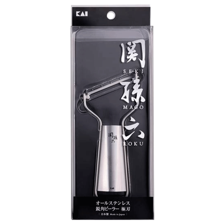 楽天市場】送料無料 !(メール便) 貝印 KAI 関孫六 皮むき器
