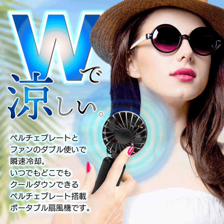 楽天市場】送料無料 ! ハンディファン 冷却プレート 急速急冷