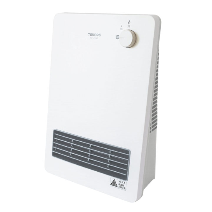 楽天市場】【訳あり】 TEKNOS セラミックヒーター 1200W 薄型 小型