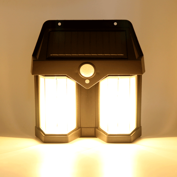 楽天市場】【割引】ソーラーセンサー ウォールライト HRN-628 壁掛け