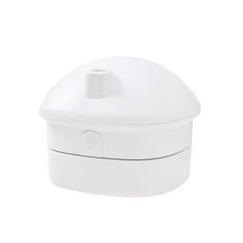 卓上クリーナー かわいい お家の形 ハイパワー 500円玉 吸い付く 電池式 コンパクトクリーナー 消しカス パンくず 掃除 吸引力 ハンディクリーナー 隙間ノズル付 掃除用品 景品 記念品 送料無料 送料込 60N◇ まるでお家クリーナー