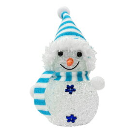 【割引】雪だるま ライト LED 置物 ミニサイズ 小型 手の平サイズ クリスマス 雑貨 イルミネーション 飾り カラフル かわいい おもしろ インテリア おもちゃ まとめ買い 送料無料 送料込 100T◇ 可愛い雪だるま