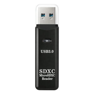 USB������ USB3.0 �J�[�h���[�_�[ SD�J�[�h�X���b�g microSD�J�[�h�X���b�g ���� �f�[�^�]�� 512GB�܂� PC �p�\�R�� �ʐ^ ���� �������� ������ �V���I TY�� USB�J�[�h���[�_�[N