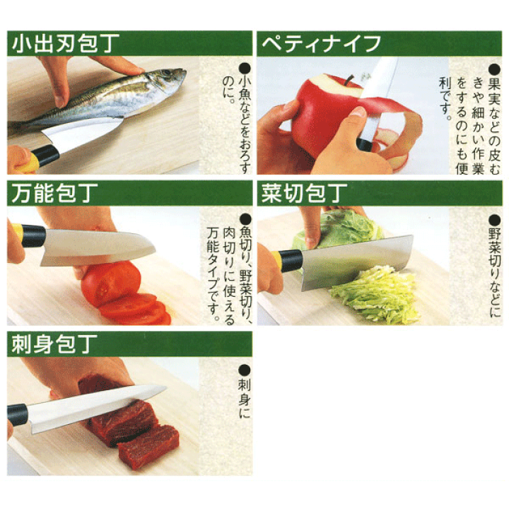 楽天市場】包丁 5本セット 和の鉄人 中村孝明監修 料理人 キッチン
