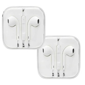 【お得な2個セット】【送料無料】ZenSai イヤホン 2個セット マイク付き リモコン付き MD827ZM/A iPhone対応 高音質 イヤフォン ヘッドホン 通話可 イヤホンジャック汎用型 PC スマホ iPhone アンドロイド対応 ハンズフリー リモートワーク タブレット ゲーム機 音楽 高音質