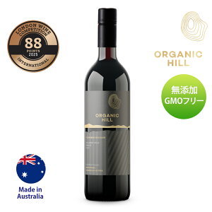 ԃC bhC Y GMOt[ _h~ܖY I[XgAY V[Y V[ ORGANIC HILL I[KjbNEq Founders Release 2021 Shiraz V[Y 14% YC Rh }N[