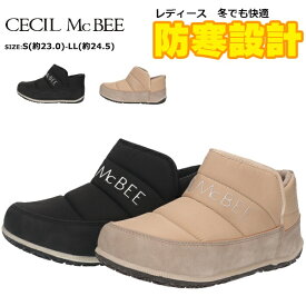 【あす楽】【送料無料】CECIL McBEE セシルマクビー レディース スリッポン フェアストーン【CML575】女性用 婦人 通勤 通学 シンプル□cml575□