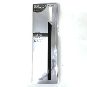 【ゆうパケット対象】 サイズフィッター インソール レディース 婦人 フットソリューション コロンブス 【FS_SIZEFITTER_INSOLE】 カップインソール 中敷き 消臭 外反母趾予防 □fs_sizefitter_insole□