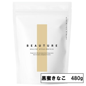 【 送料無料 定期購入初回50%OFF 】オールインワン プロテイン BEAUTURE ビューチャー 480g 12~24回分 ソイプロテイン 大豆 えんどう豆 玄米 チアシード 植物性タンパク質 完全栄養 置き換え ダイ