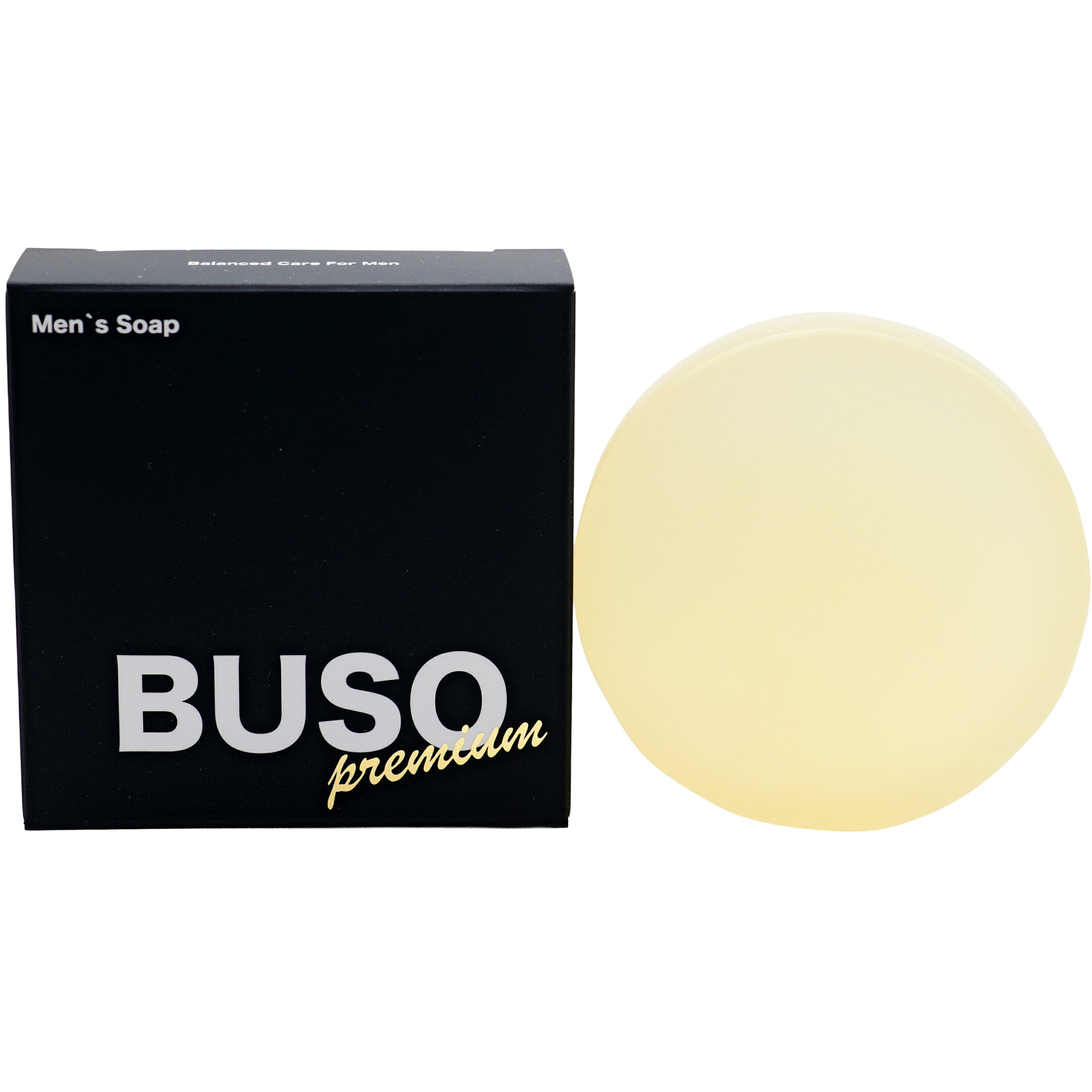 メンズソープ　BUSO premium