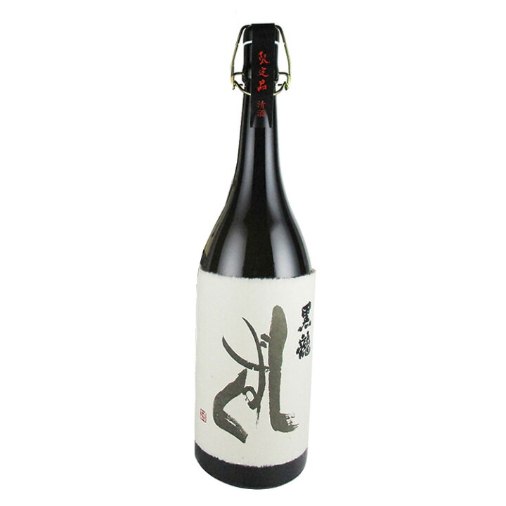 楽天市場】黒龍 しずく 大吟醸 1800ml 黒龍酒造 【箱なし】 【詰め日 