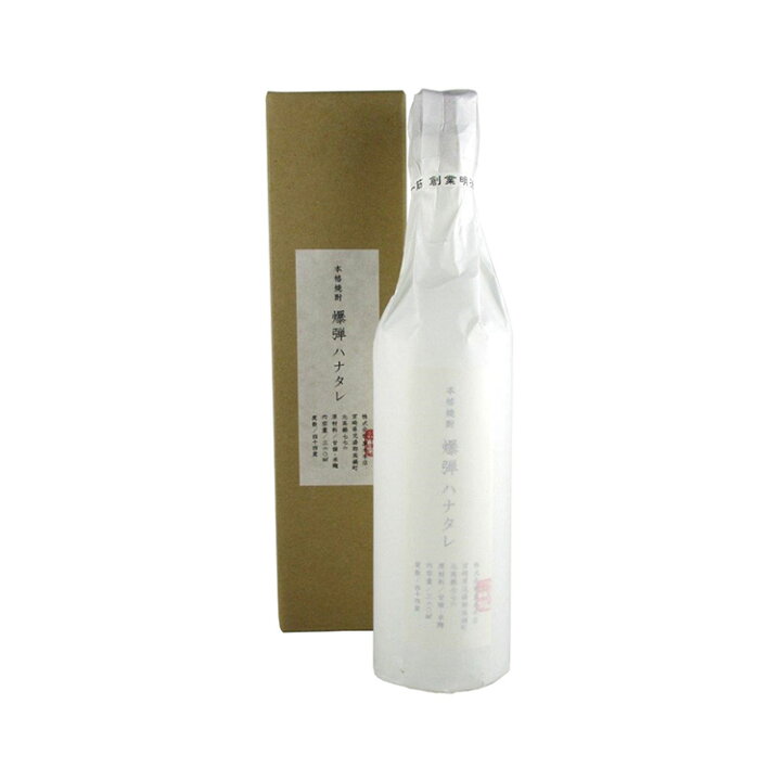 楽天市場】爆弾ハナタレ 芋焼酎 44度 360ml 黒木本店 【箱付】 : 酒販