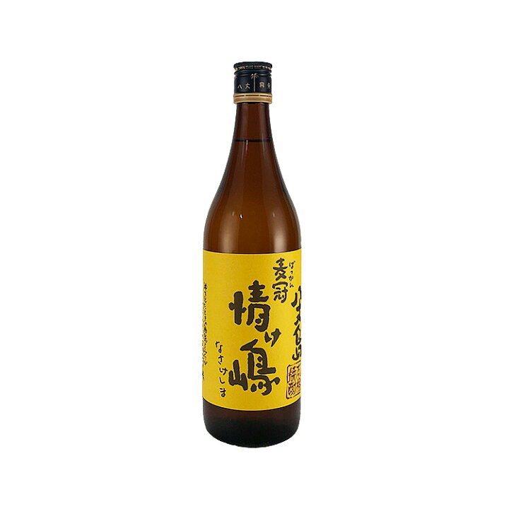 楽天市場】麦冠 情け嶋 麦焼酎 25度 700ml 八丈興発 : 酒販革命 
