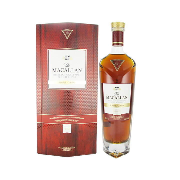 楽天市場】ザ・マッカラン レアカスク 43度 700ml 【箱付】 : 酒販革命  