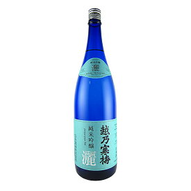 越乃寒梅 灑 純米吟醸 1800ml 石本酒造