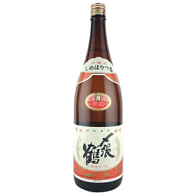 〆張鶴 月 本醸造 1800ml 宮尾酒造