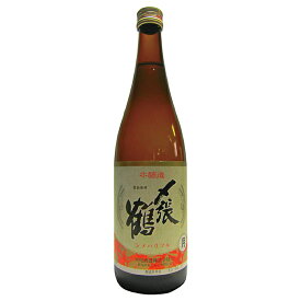 〆張鶴 月 本醸造 720ml 宮尾酒造