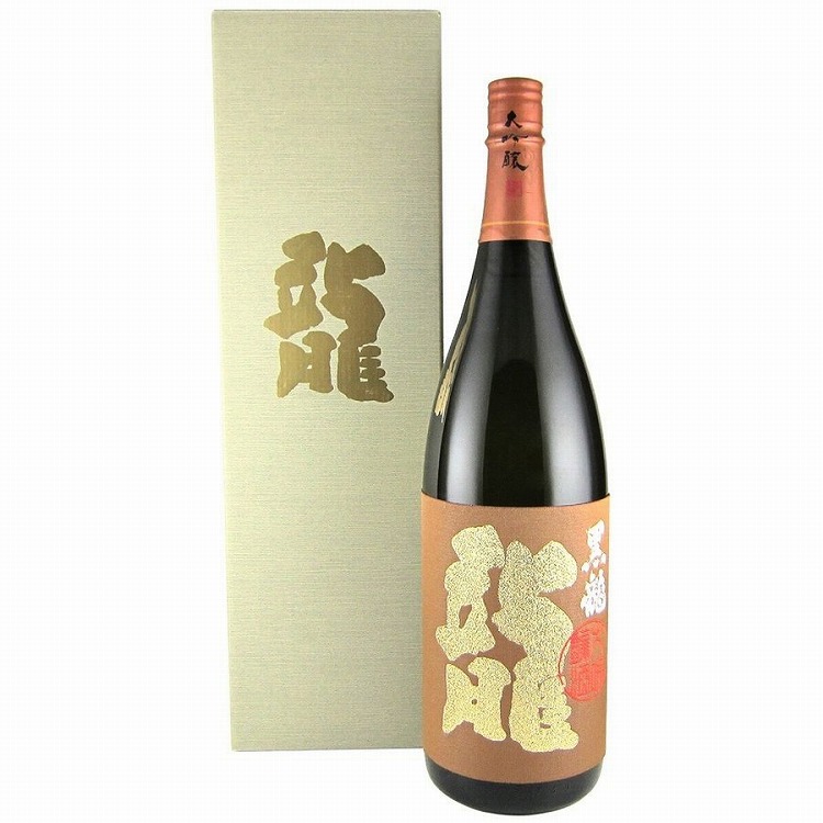 日本酒 黒龍 大吟醸 1800mlの人気商品・通販・価格比較 - 価格.com
