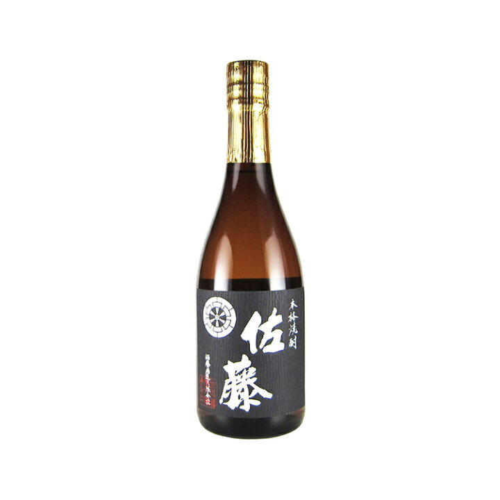 楽天市場】佐藤 黒麹仕込み 芋焼酎 25度 720ml 佐藤酒造 : 酒販革命 